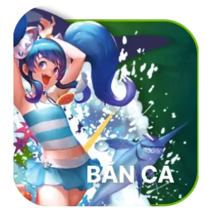 Bắn cá đổi thưởng với đồ họa sống động.