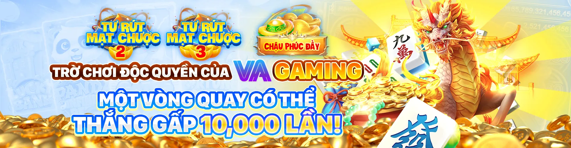 Người chơi may mắn ăn mừng chiến thắng tại Mega Casino World