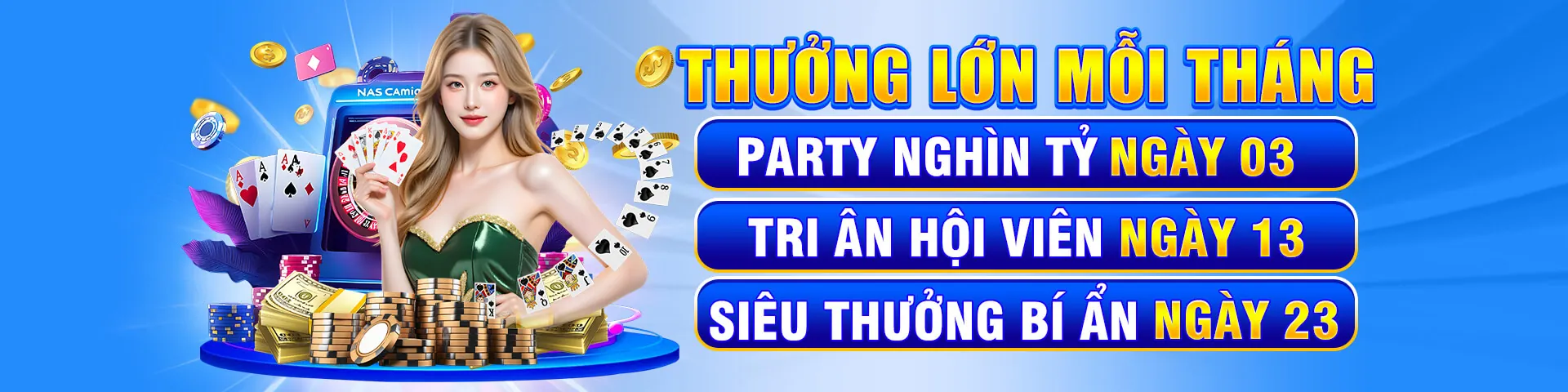 Trang chủ Mega Casino World với hình ảnh sòng bạc trực tuyến sôi động và ưu đãi hấp dẫn